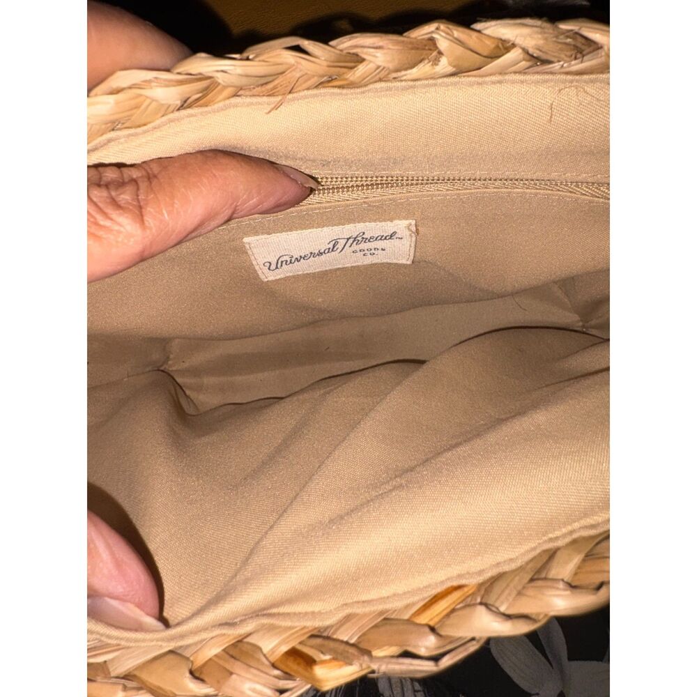 Universal Thread Woven Straw Crossbody Bag